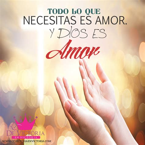 escrituras del amor de dios